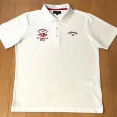 Callaway キャロウェイ　ポロシャツ ホワイト サイズL