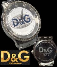 【⭐️稼動❣️カッコ良い⭐️】D&G ディーアンドジー　腕時計　日付、曜日 ⭐️稼動❣️カッコ良い⭐️】D&G ディーアンドジー腕時計日付、曜日