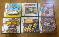 DS ソフト6枚　全て説明書付き　動作確認済み
