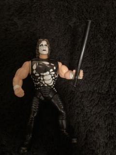 WCW スティング　コレクティブルフィギュア WWE NWO WCW AEW スティング プロレス フィギュア - メルカリ