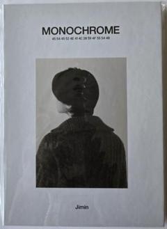 BTS MONOCHROME ポストカードブック ジン ジミン 防弾少年団(BTS) - BTS MONOCHROME ポップアップ ポストカード
