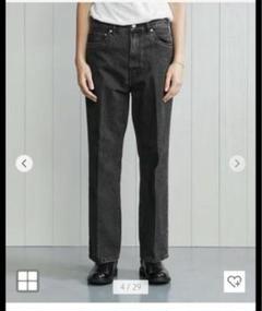 H＞DENIM FLARE 5POCKET PANTS/パンツ - メルカリ