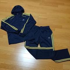 adidasジャージ上下【M】