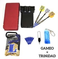 GAMEO　ガメオ　トリニダード　ダーツ　ティップ　収納ケース付き　セット GAMEO ガメオ トリニダード ダーツ ティップ 収納ケース付き