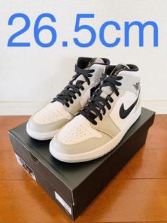 Nike Air Jordan 1 mid Smoke Grey 26.5cm