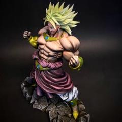 ドラゴンボール フィギュア ブロリー 一番くじ リペイント