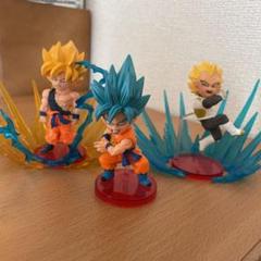 ドラゴンボール フィギュア ワーコレバースト3点セット
