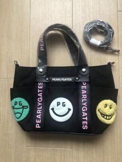パーリーゲイツ♥カートバック カートバッグ ＜Pink with BLACK＞ (LADIES) | PEARLY GATES
