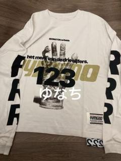 岸優太着用 RRR123 SPEAK DANGEROUSLY LS TEE 岸優太着用 RRR123 SPEAK DANGEROUSLY LS TEE
