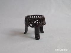 4代一ノ瀬宗辰造『唐銅墨台蓋置』（共箱） - メルカリ