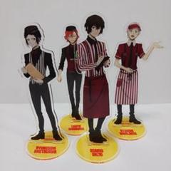 文豪ストレイドッグス　文スト　タワーレコード　タワレコ　アクリルスタンド
