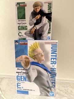 HUNTER×HUNTER フィギュアセット ゲンスルー　ゴン ジン HUNTER×HUNTER フィギュアセット ジン・ゲンスルー