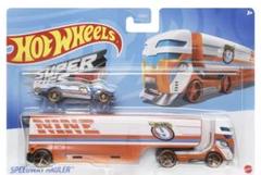 Hot Wheels Speedway Hauler トレーラー付きミニカー - メルカリ