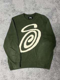 【希少】19AW Stussy Curly s Knit バーガンディ XL 2025年最新】curly s stussy sweaterの人気アイテム - メルカリ