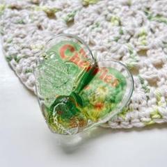 HARIBO ハート型ピンバッチ