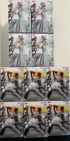 激安店舗 幽☆遊☆白書プライズフィギュア 10体まとめ売り 桑原和馬 妖狐 コミック・アニメ