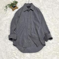 ティスセレクション【M】無地 長袖シャツ 通勤 オフィスカジュアル 春秋