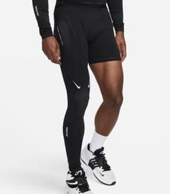 海外限定色☆NIKExNOCTAシングルレッグバスケタイツ左足L
