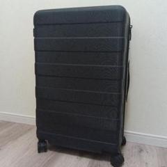 無印良品 旧型 ハードキャリーケース 33L ネイビー 訳アリ】無印良品 旧型 ハードキャリーケース ネイビー 鍵あり