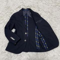 極美品　ポロラルフローレン　キッズ　紺ブレ　銀ボタン　シングル　120サイズ 楽天市場】ラルフローレン 紺ブレ（キッズ・ベビー・マタニティ