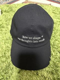 COMESANDGOES SPOKEN FORMS CAP 6パネルキャップ COMESANDGOES（カムズアンドゴーズ）/ SPOKEN FORMS CAP
