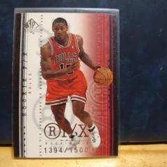 1999-00 SP Authentic Ron Artest RCのサムネイル
