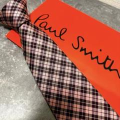 【✨極美品✨】Paul Smith ポールスミス ネクタイ チェック柄 結婚式