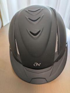 other - OVATION オベーション 乗馬用 ヘルメット 58-61 L/XL OVATION オベーション 乗馬用 ヘルメット ブラック 黒 収納袋