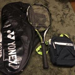 YONEX★ラケット&ラケットバックセット★美品