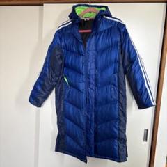 ⭐︎新品未使用⭐︎adidas ベンチコート　160cm kwy19_01.jpg