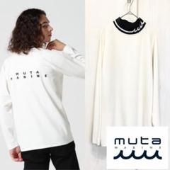 【美品】 muta MARINE ライトハイテンションニットジャージ 美品】 muta MARINE ライトハイテンションニットジャージ - メルカリ