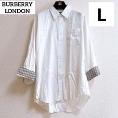 ✨大きめサイズ✨バーバリーロンドン L メンズ シャツ - メルカリ