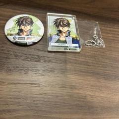 由井孝太郎 ジュンブラ 缶バッジ スタンドマイヒーローズ 由井孝太郎 ジュンブラ 缶バッジ クリア