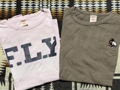 ♡新品・未使用♡ デニム&ダンガリー グラミチコラボTシャツ 02size DENIM DUNGAREE - ⭐︎お値打ち⭐︎デニムダンガリー グラミチ