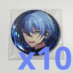 プロセカ ホログラム缶バッジ ホロ缶 あんスタ コラボ 青柳冬弥