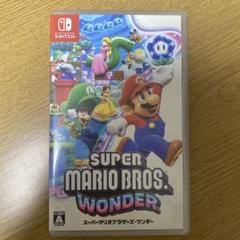 スーパーマリオブラザーズ ワンダー （Nintendo Switch)