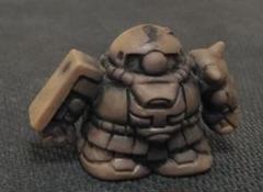 SDガンダム消しゴム (ガン消し) ザク