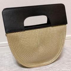限定品　カテリーナ ベルティーニ カゴバック ハーフムーン