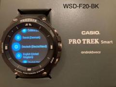 CASIO PROTREK Smart WSD-F20-BK