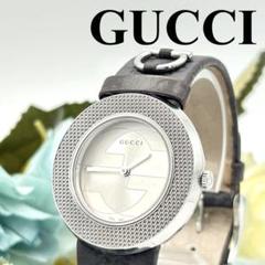 GUCCI レディース 腕時計 YA129401 129.4 レザーベルト 箱付 GUCCI レディース 腕時計 YA129401 129.4 レザーベルト 箱付