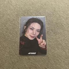 ATEEZ アチズ ソウルコン トレカ ATINY ZONE ヨサン - メルカリ