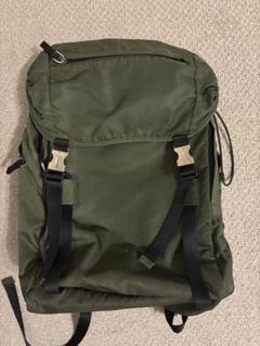 【TAKETAKEさん専用】PRADA リュック・バックパック オリーブグリーン TAKETAKEさん専用】PRADA リュック・バックパック オリーブ