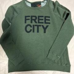 フリーシティ freecity スウェットトレーナー 楽天市場】FREE CITY フリーシティ FREECITY LNLrag ラグラン