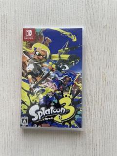 スプラトゥーンカセット Nintendo】【未使用品】ニンテンドー『スプラトゥーン3 +
