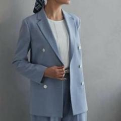 CLASSY.コラボ THE 3rd SUITS【美品】洗える 黒  銀ボタン CLASSY.コラボ THE 3rd SUITS【美品】洗える 黒 銀ボタン