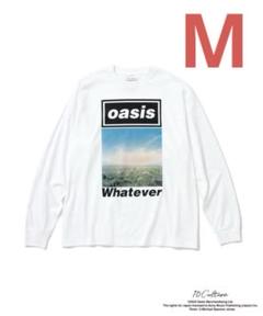 oasis whatever ロンT Mサイズ oasis whatever ロンT Mサイズ - メルカリ