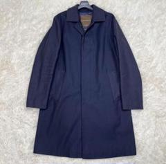 美品✨ MACKINTOSH DUNKELD ロングコート ロロピアーナ 38紺 Mackintosh MACKINTOSH【マッキントッシュ】ステンカラーコート