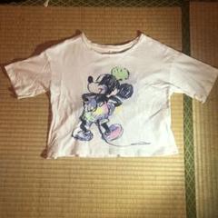 ZARA ミッキーマウス　Tシャツ　サイズ140