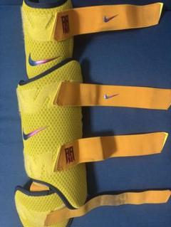 激レア ナイキ NIKE 実使用 支給 レッグガード フットガード