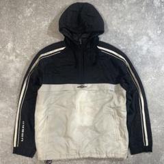 【在庫限り】 UMBRO 90s 中綿 アノラックパーカー ナイロンジャケット ジャケット・アウター